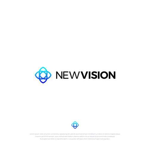 New Vision Logo Design by apn19