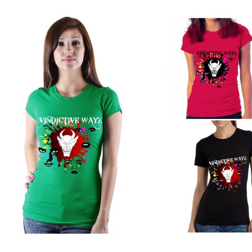 Vindictive wayz tshirt design | T-shirt contest | 99designs