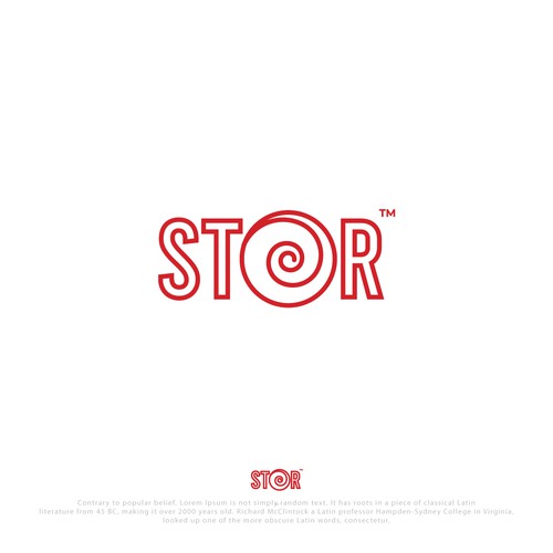 STOR Brand Identity  - the world's next high tech kitchen appliance. Design by artfellow