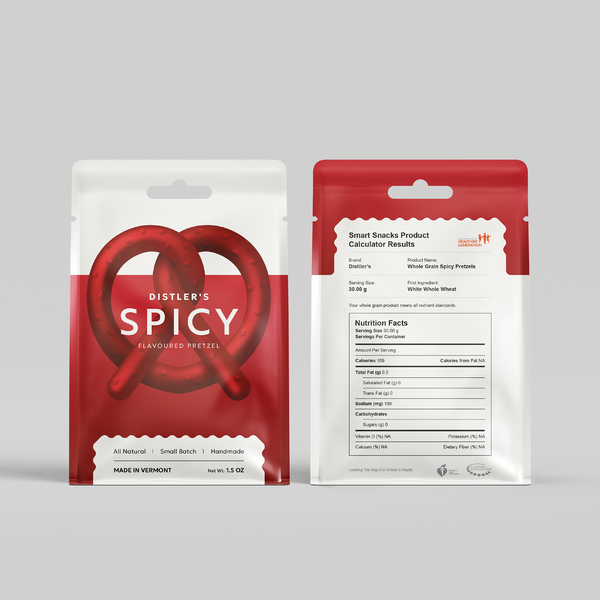 Distler Pretzel Packaging