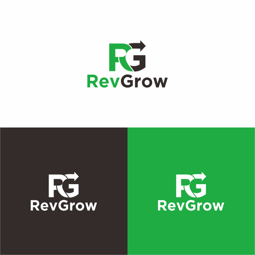 Logo Contest for RevGrow Design by Lamudi studio
