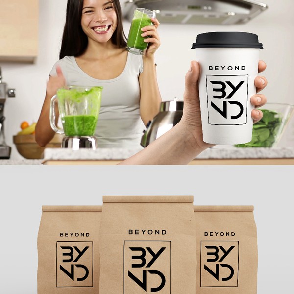 Winning logo for BYND