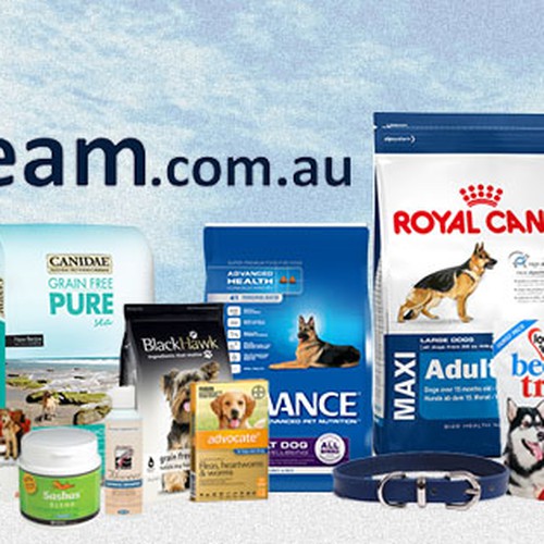 EASY facebook cover photo for an ONLINE PET STORE. Design by Grafikkstudio