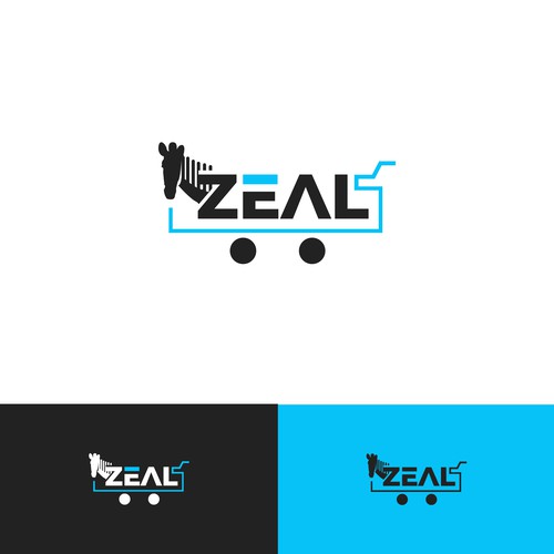 New logo needed for "Zebras + Group + Commerce = "ZEAL". Design by MisterR