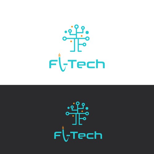 We need a modern logo for our fiber optic company Design by alediba