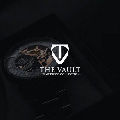 The Vault | Timepiece Collection Logo Contest Design by MD.AL HUSSAIN