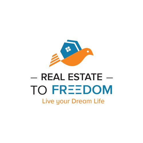 Real Estate to Freedom Design by vraione