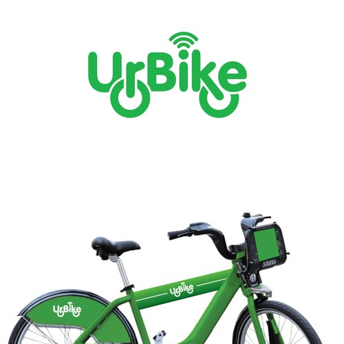 UrBike Next Generation Uber Bike Sharing Company Logo design contest