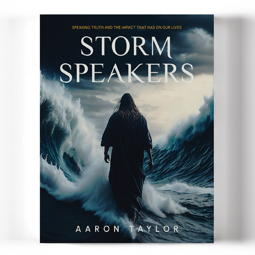 Cover for Christian non-fiction book Design by t1.std