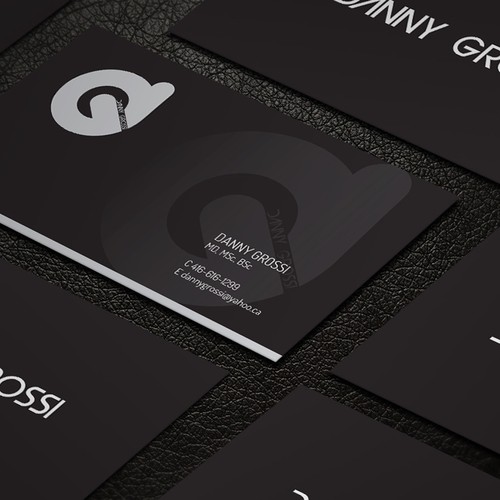 Create a unique "black business card" with an existing logo!!! - similar to a Black Amex Card Design by DesignsTRIBE