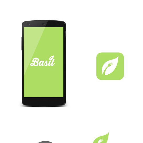 Create a stunning logo for basil a restaurant payment app Logo