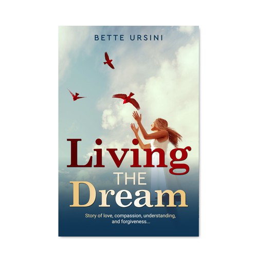 Book Cover Design for a Biography Design by ag16