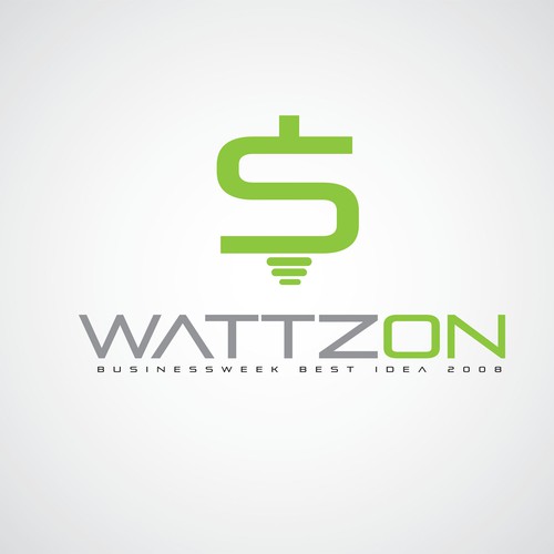Help WattzOn (BusinessWeek Best Idea 2008) with a new logo Design by Kinnard Kreativ