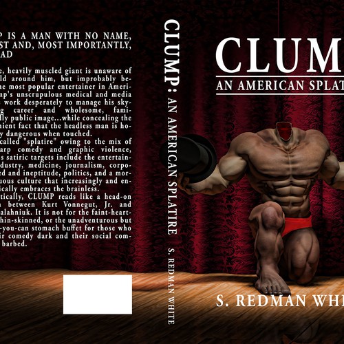 It's Alive! Create a shocking, funny cover for book about headless man! Design by Self Publishing Guru