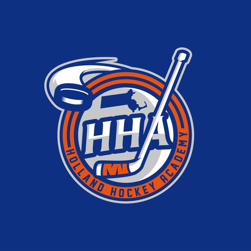 Design a hockey logo for Holland Hockey Academy | Logo design contest