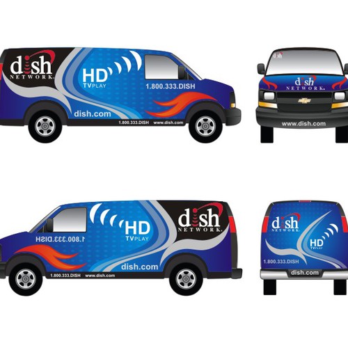 V&S 002 ~ REDESIGN THE DISH NETWORK INSTALLATION FLEET Design by AS_2