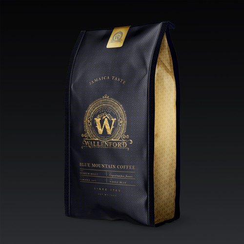 Looking for an Ultra Luxury Coffee Bag that is fit for Kings and Queens. Design by Emir Alicic