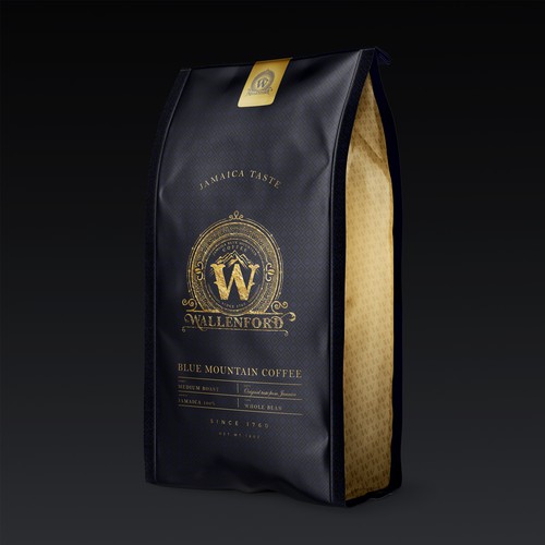 Looking for an Ultra Luxury Coffee Bag that is fit for Kings and Queens. Design by Emir Aličić