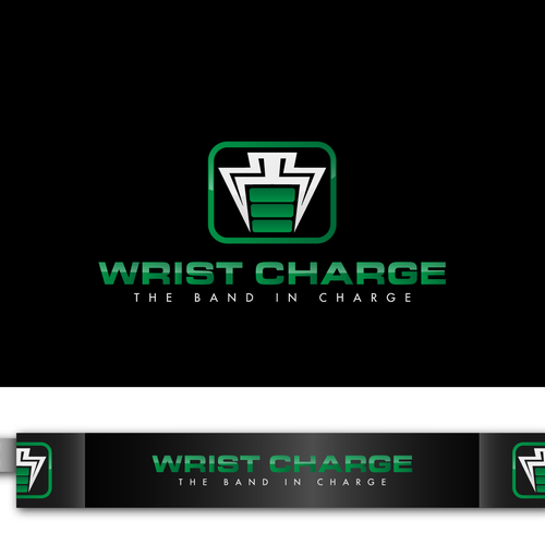 Help Wrist Charge  with a new logo Design by SketZee