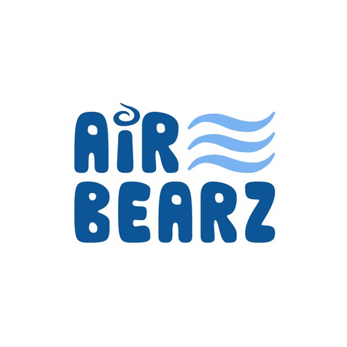 Air Bearz logo Design by Yasha Kothari