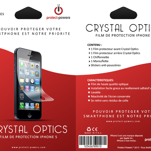 Product label contest entry by Mathieu Marée