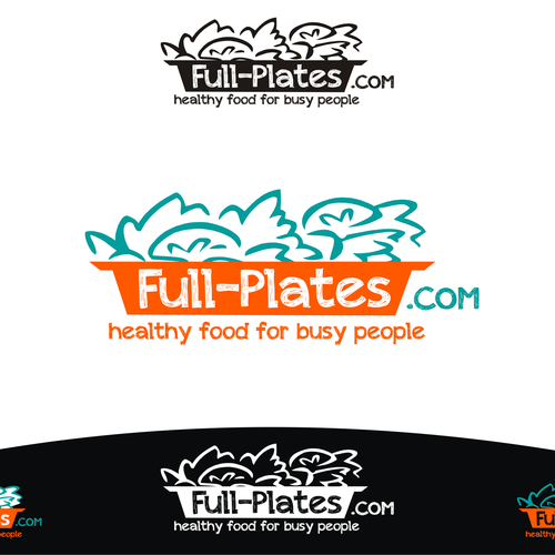 Help full-plates.com with a new logo Design by Pisca