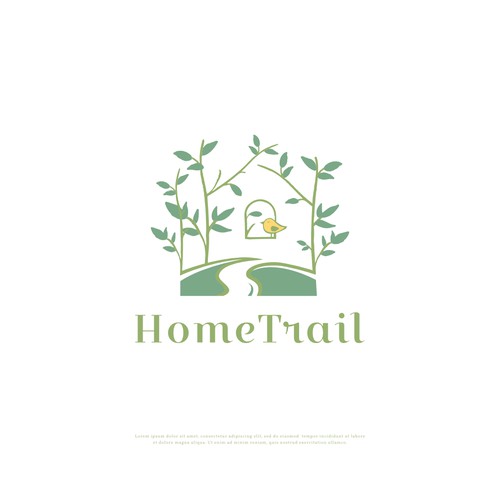 Nature based logo for a homeschooling software company Design by mvstr