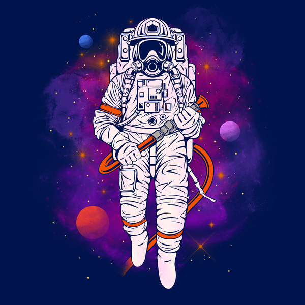 Firefighter in Space!