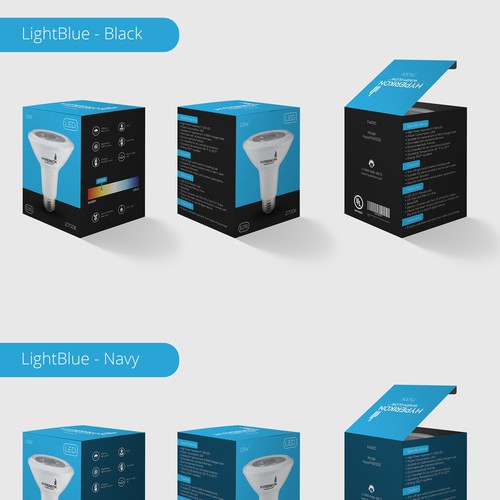 Download Packaging Design For Led Light Bulb Product Packaging Contest 99designs