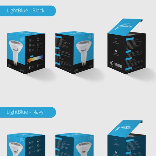 light bulb packaging