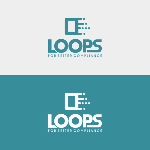 Loops – A logo for software that is meant to take off Réalisé par TUYUL_Dolar