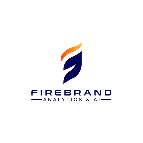 Firebrand - an innovative new tech consultancy Design by Nana445