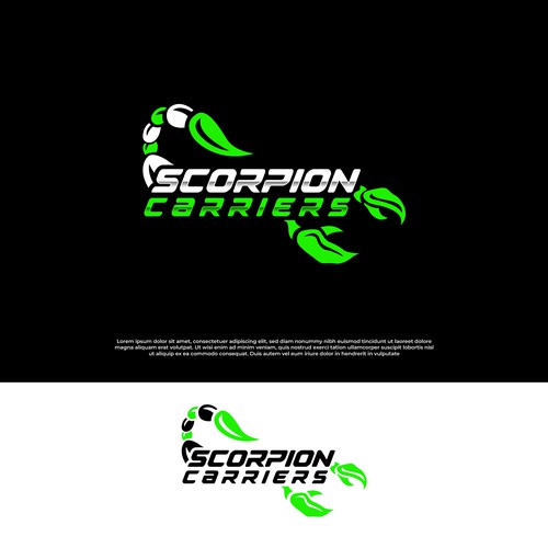 Scorpion Carriers - Trucking Company Design by Pxd.std