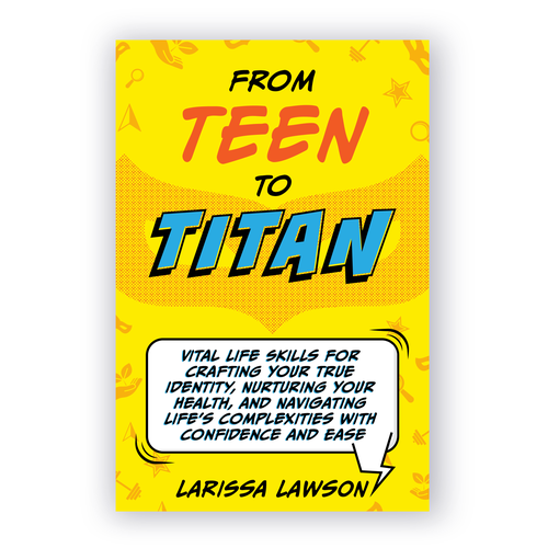 We need an awesome book cover for our book Design by Krestan Kühnen