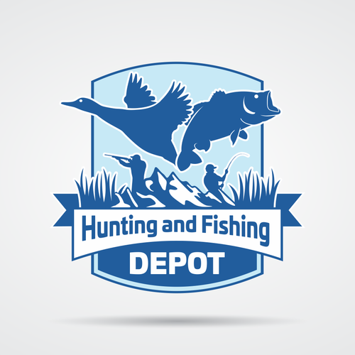 Hunting and fishing apparel logo needed for launching new apparel