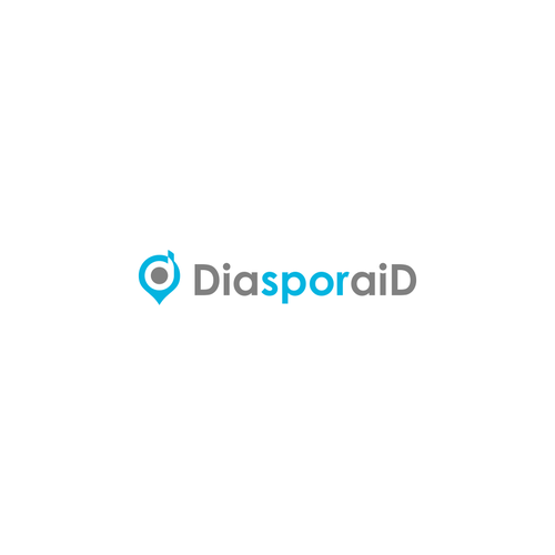 Design a powerful logo for diasporaid, an impact-oriented network/platform for expats Design by callysta