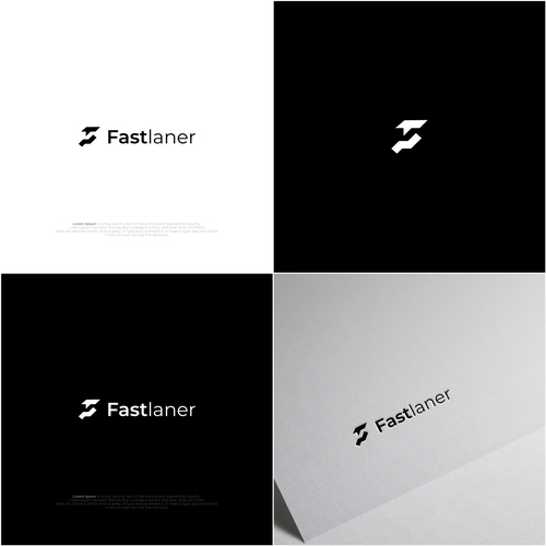 Logo + Brand for Fastlaner™ Design by BATHARA™