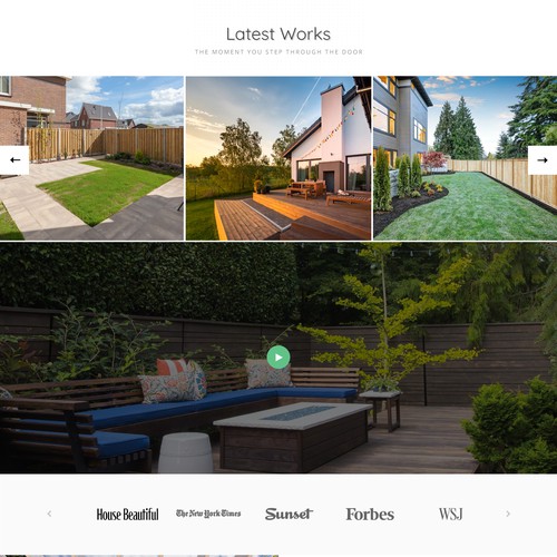 Design-Entwurf in der Kategorie WordPress-Theme-Design von RockPort