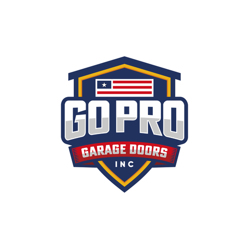 Go Pro Garage Doors Inc Reband Design by onder