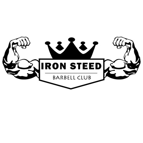 Create a powerful logo for CrossFit Steed's Olympic Weightlifting ...