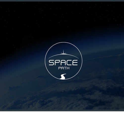 コンペ「SpacePath Logo Contest winner will receive $500」のデザイン by Atif Rajaさん 