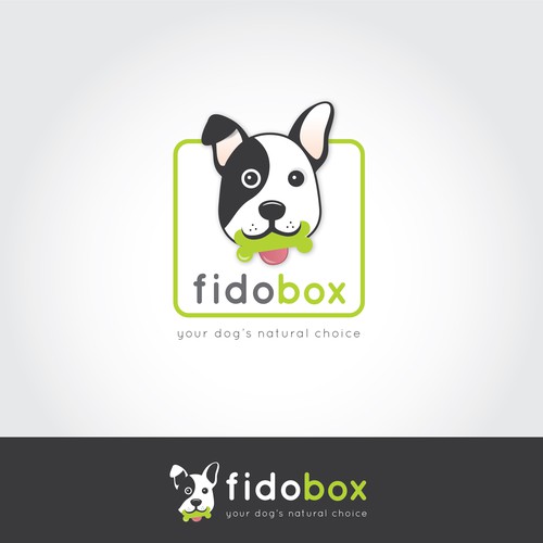 Create logo for dog treat subscription box: fidobox, Logo design contest