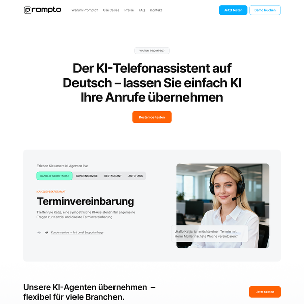 AI Voice Chat Homepage