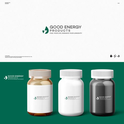 Build  Longevity Brand: Where Science Meets Beauty & Energy Design by vraione