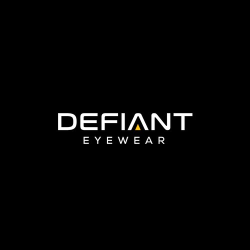 Be Defiant ! Defiant Eyewear is looking for a powerful logo with a bold ...