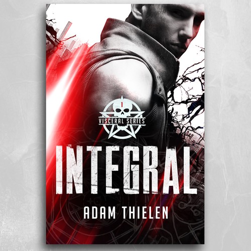 Create an irresistible cover for a fantasy cyberpunk novel (book 1 of 4) Design by CirceCorp