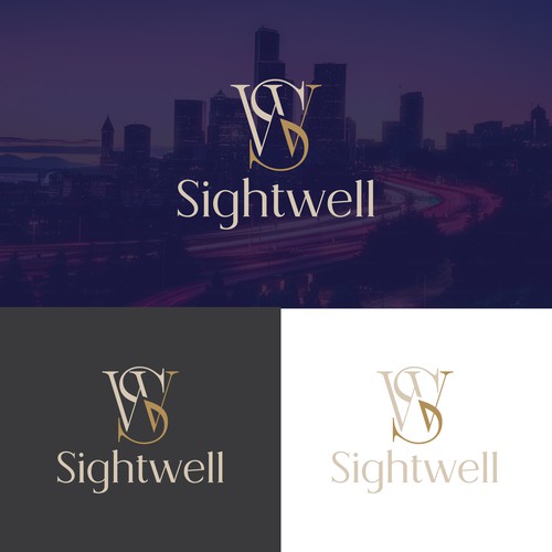 Design a Timeless Logo for Sightwell — A Place-Rooted Creative Developer Design by PixelbytsPingku