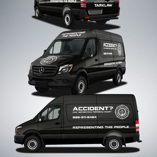 Need Modern / Cool Wrap for Sprinter Van Design by Duha™