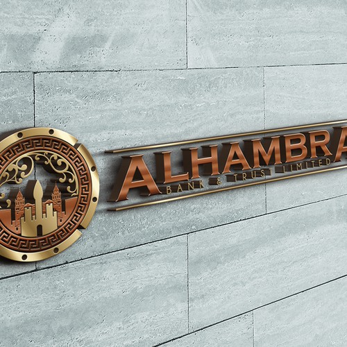 Need designers to create meaningful graphic symbol for logo (ALHAMBRA- Fortress/palace concept) Design réalisé par Zarkum