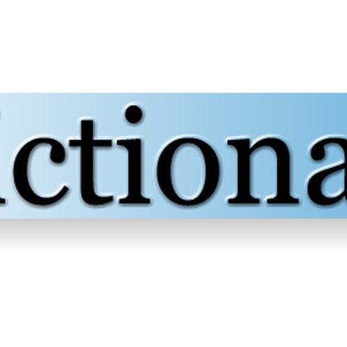 Dictionary.com logo Réalisé par shastar